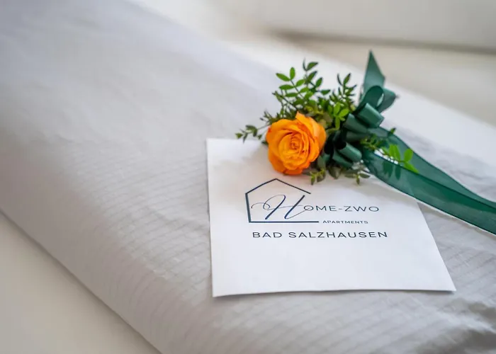 Zwo Bad Salzhausen Tiny 4 Appartement